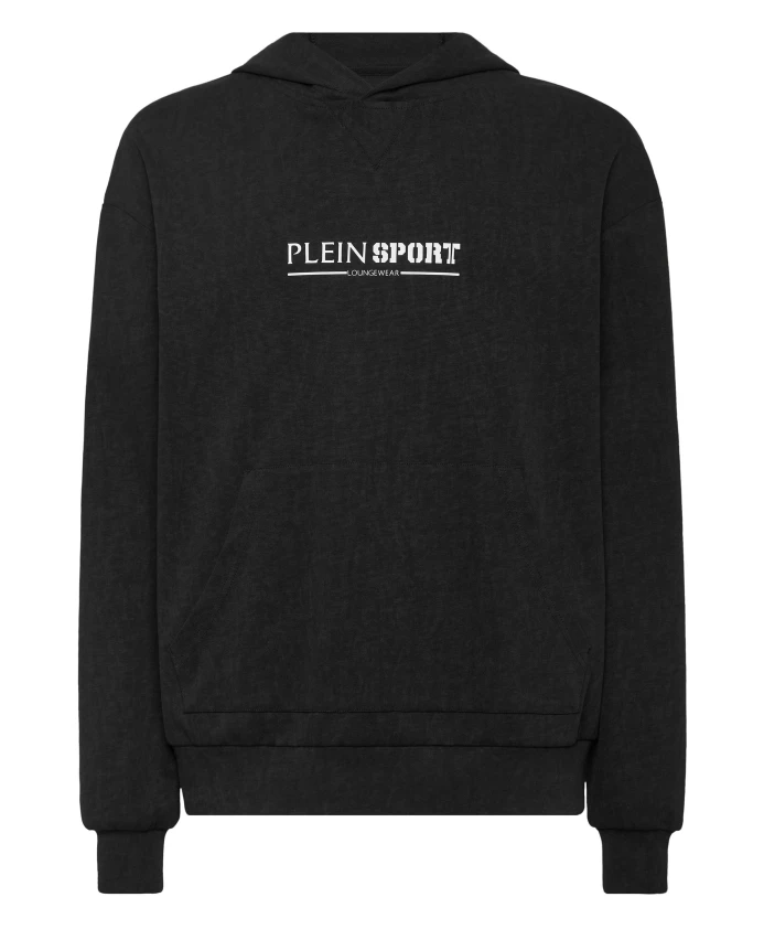Толстовка с капюшоном Plein Sport, черный
Толстовка с капюшоном Plein Sport, черный