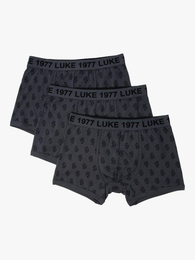 Боксеры Bassey из хлопковой смеси LUKE 1977, Pack of 3
Боксеры Bassey из хлопковой смеси LUKE 1977, Pack of 3