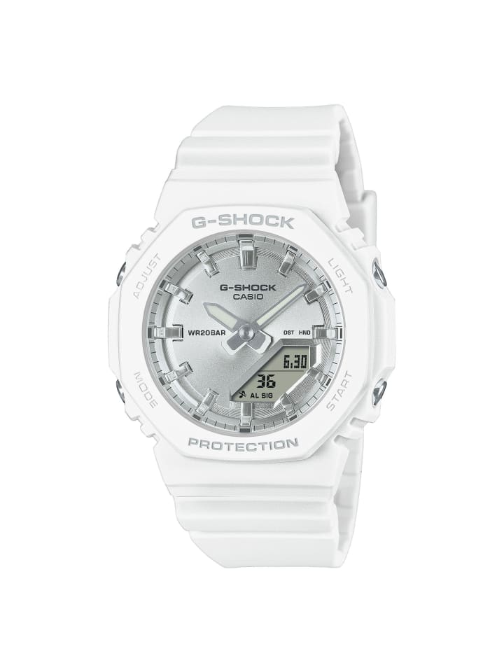 Casio Женские часы из полимерного материала, белые, 40 мм
Casio Женские часы из полимерного материала, белые, 40 мм