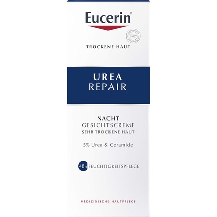 Ночной крем для лица Urea Repair 5% 50 мл Eucerin
Ночной крем для лица Urea Repair 5% 50 мл Eucerin