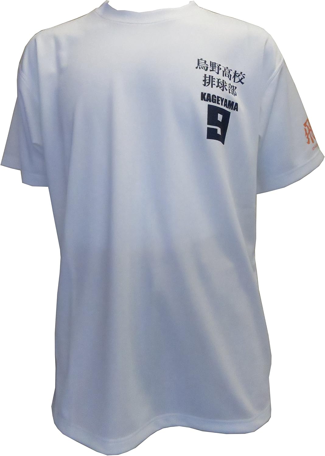 Футболка с коротким рукавом, посвященная волейбольному клубу старшей школы Bird Wild High School Haikyuu, белый
Футболка с коротким рукавом, посвященная волейбольному клубу старшей школы Bird Wild High School Haikyuu, белый