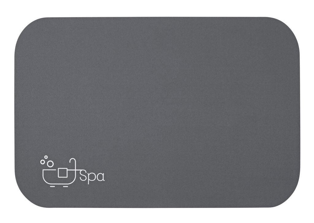 Коврик для ванны EASYmaxx Spa - темно-серый - супервпитывающий коврик для ванны, коврик для душа, коврик для ванной, нескользящий коврик - 40 x 60 см DS Produkte
Коврик для ванны EASYmaxx Spa - темно-серый - супервпитывающий коврик для ванны, коврик для душа, коврик для ванной, нескользящий коврик - 40 x 60 см DS Produkte