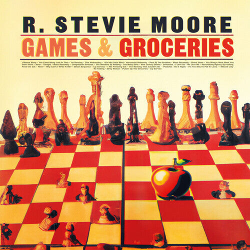 CD диск Moore, R Stevie: Games & Groceries - 2023 Remaster
CD диск Moore, R Stevie: Games & Groceries - 2023 Remaster