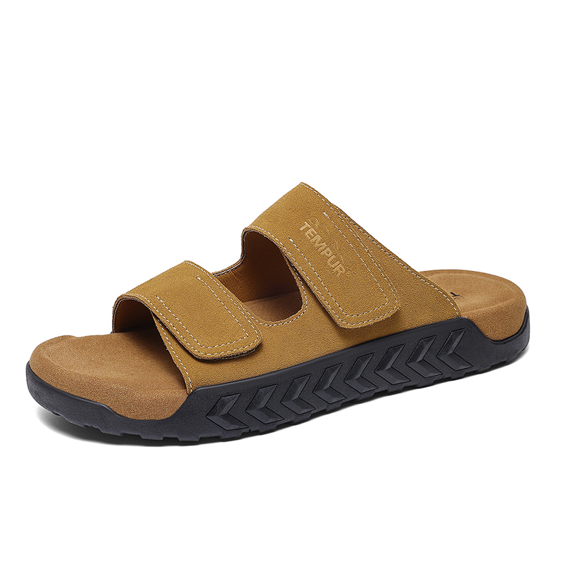 TEMPUR Тапочки-слайды мужские, пшеничные колоски, коричневые
TEMPUR Тапочки-слайды мужские, пшеничные колоски, коричневые