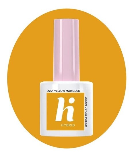 Лак гибридный, #271 Желтые бархатцы, 5мл Hi Hybrid, Fiesta
Лак гибридный, #271 Желтые бархатцы, 5мл Hi Hybrid, Fiesta