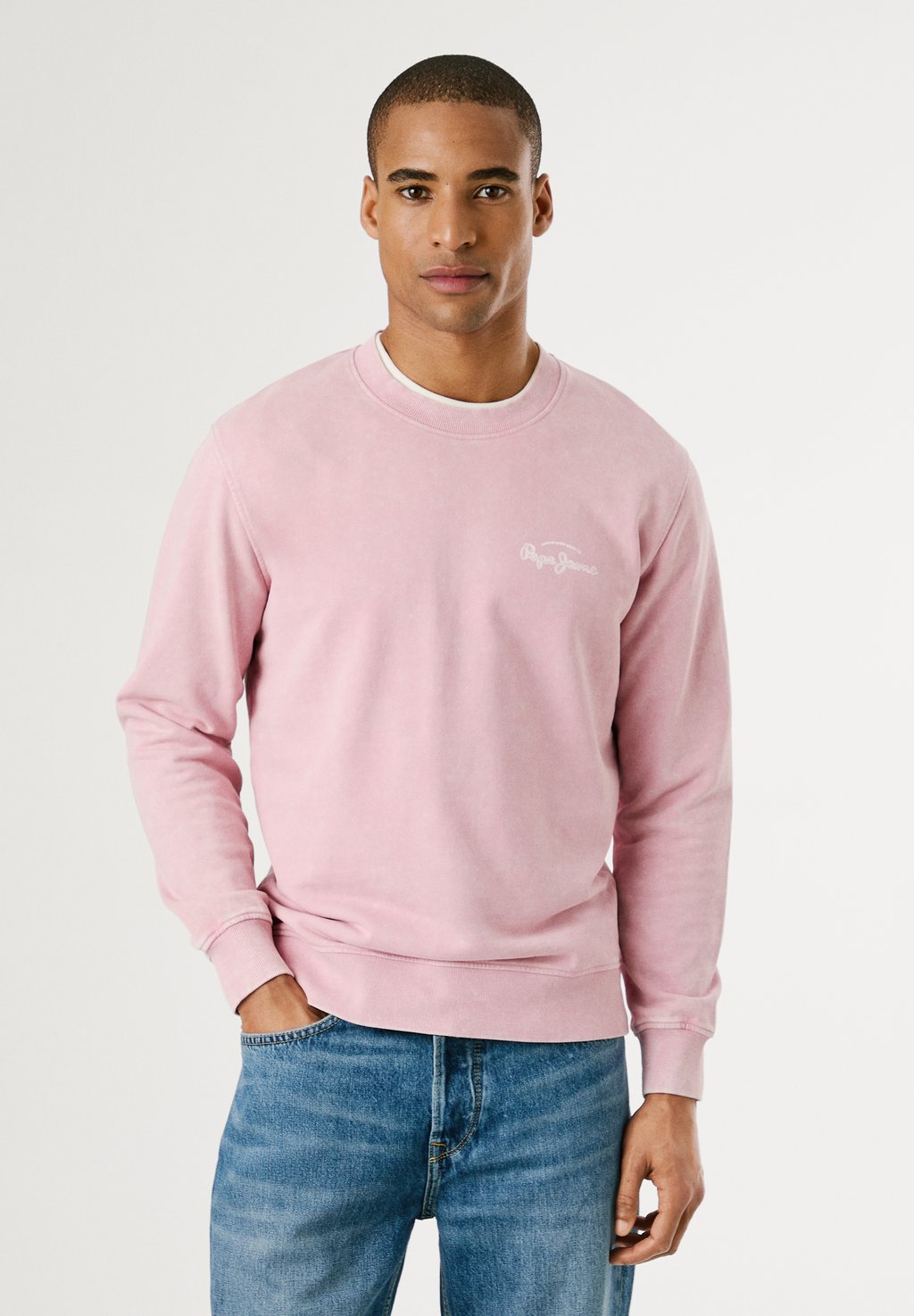 Толстовка TERREL CREW Pepe Jeans, розовый/меланж
Толстовка TERREL CREW Pepe Jeans, розовый/меланж