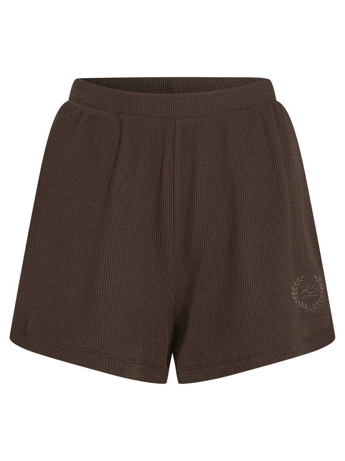 Karl Lagerfeld Брюки Regular 'Crest' в темно-коричневом цвете
Karl Lagerfeld Брюки Regular 'Crest' в темно-коричневом цвете