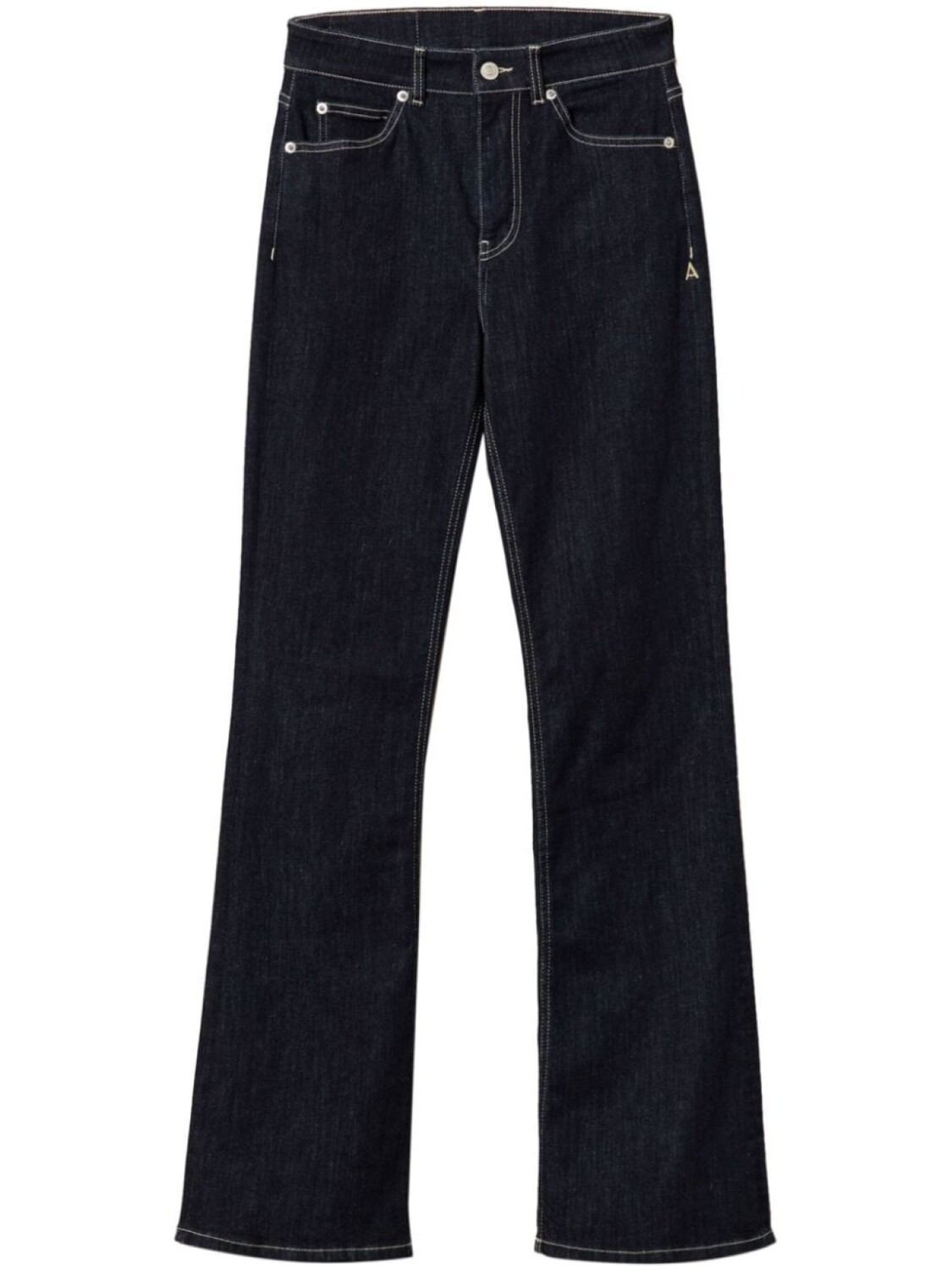 TWINSET расклешенные джинсы с карманами, синий
TWINSET расклешенные джинсы с карманами, синий