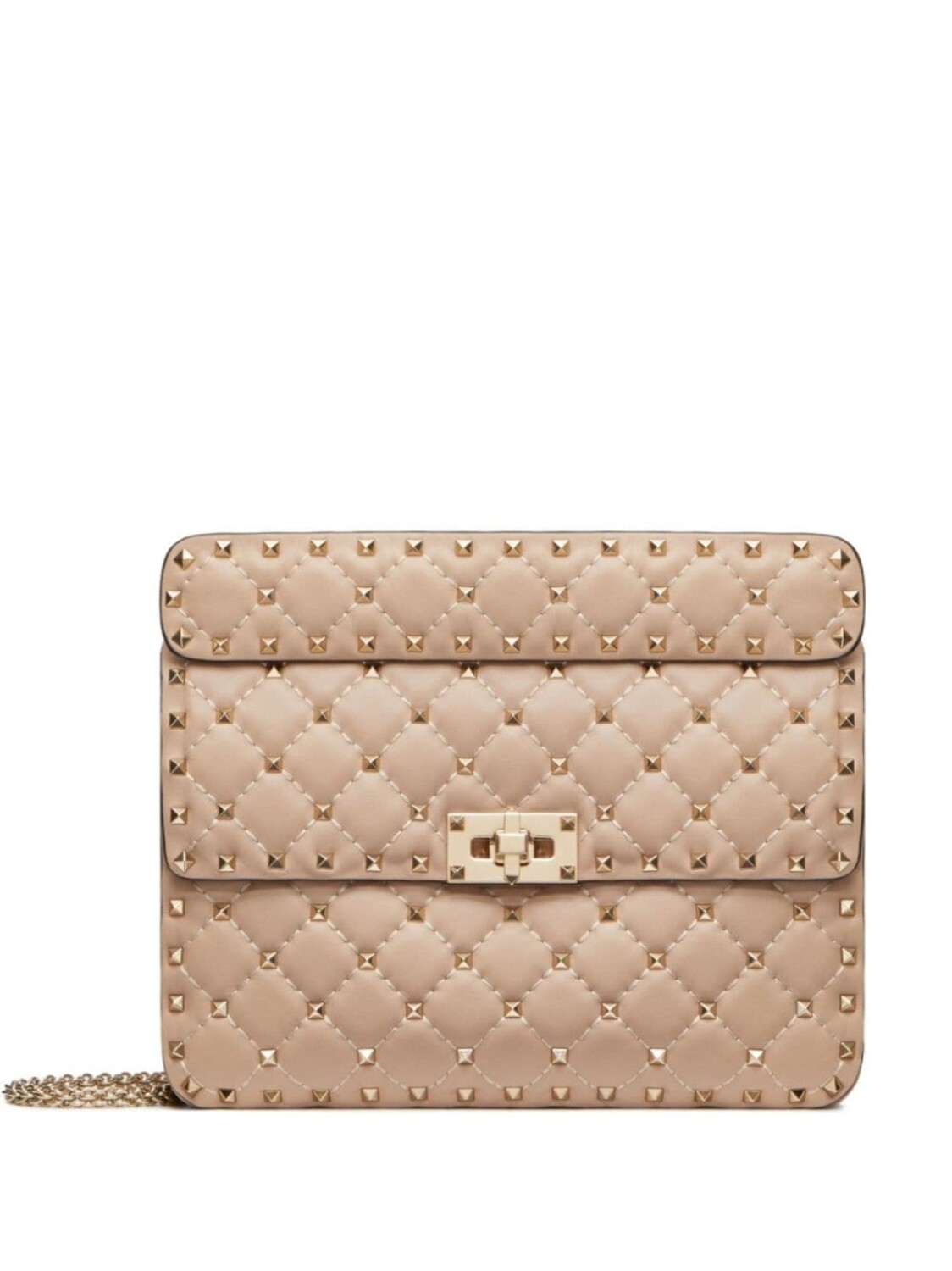 Valentino Garavani сумка на плечо Rockstud Spike среднего размера, нейтральный цвет
Valentino Garavani сумка на плечо Rockstud Spike среднего размера, нейтральный цвет