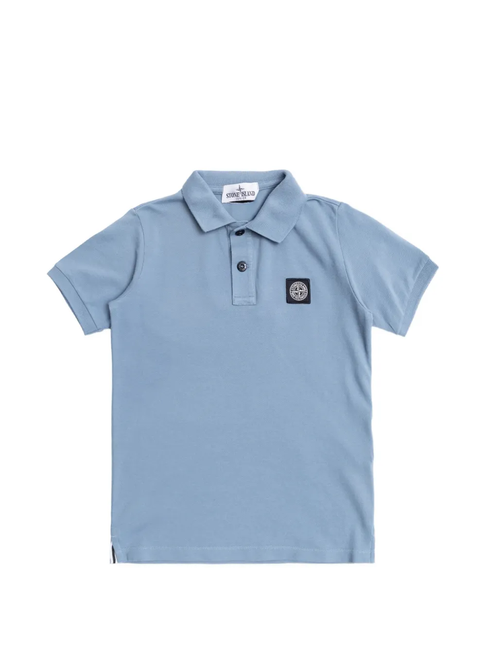 Поло с нашивками Stone Island Junior, синий
Поло с нашивками Stone Island Junior, синий