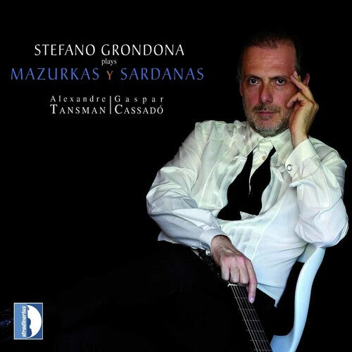 CD диск Grondona / Tansman / Cassado: Plays Mazurkas & Sardanas
CD диск Grondona / Tansman / Cassado: Plays Mazurkas & Sardanas