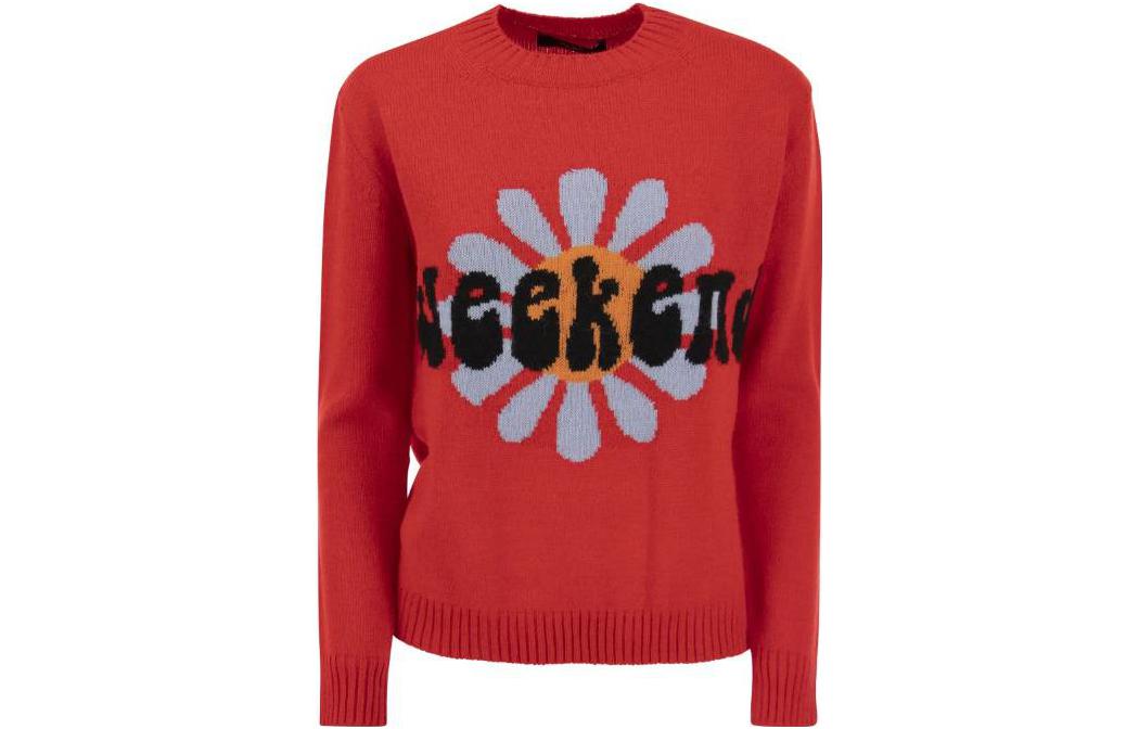 Свитер женский красный WEEKEND MaxMara
Свитер женский красный WEEKEND MaxMara