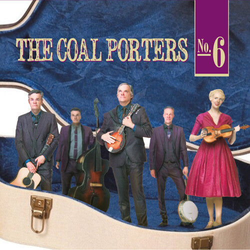 CD диск Coal Porters: No. 6
CD диск Coal Porters: No. 6