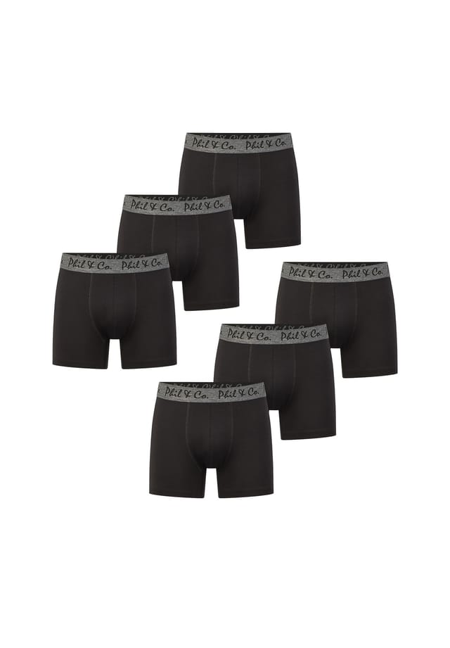 Ретро-Боксерская майка-ядро Phil & Co. Berlin, черный
Ретро-Боксерская майка-ядро Phil & Co. Berlin, черный