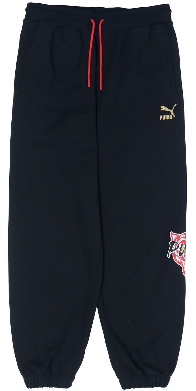 Puma Мужские трикотажные спортивные штаны, Черный
Puma Мужские трикотажные спортивные штаны, Черный