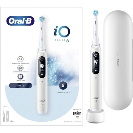 Орал-Б iO6 Белый Oral-B
Орал-Б iO6 Белый Oral-B