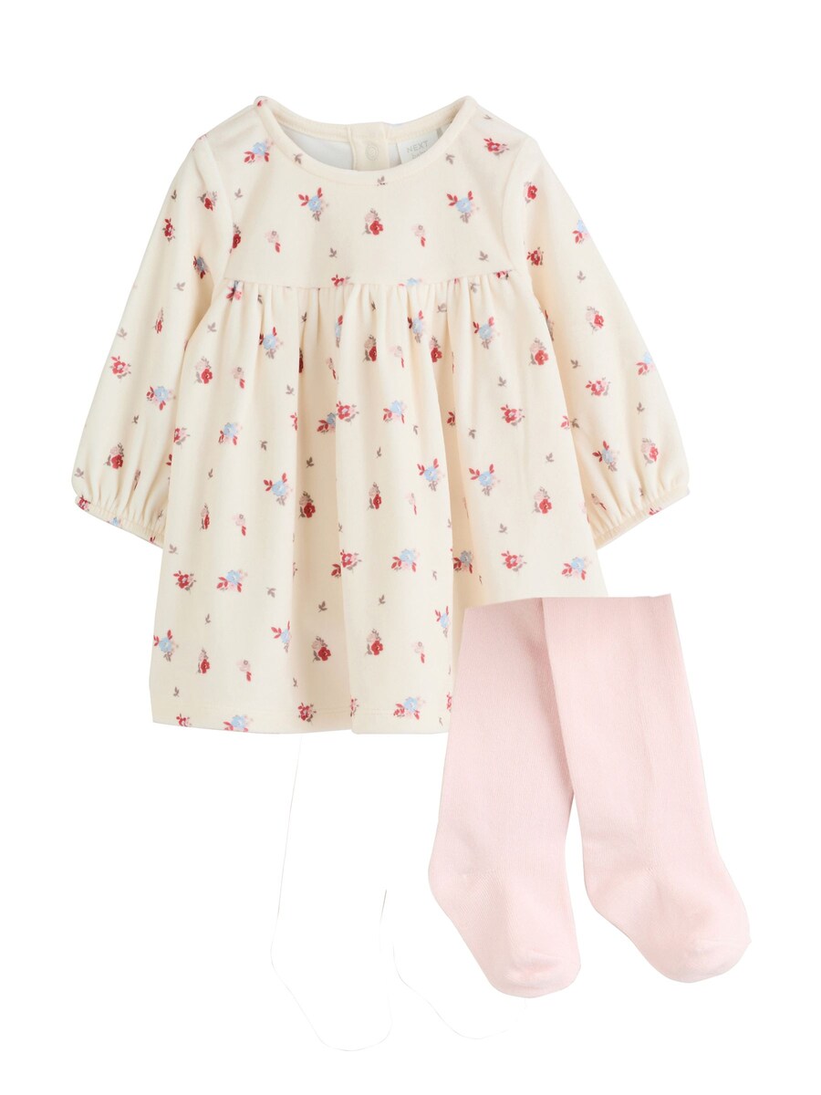 Набор Next, кремовый/розовый
Набор Next, кремовый/розовый