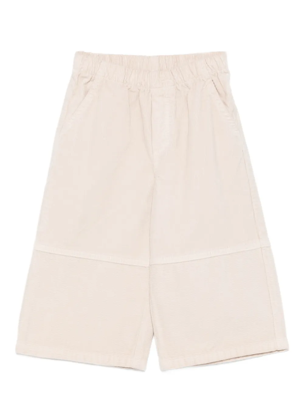 Вельветовые брюки с эластичным поясом Il Gufo, бежевый
Вельветовые брюки с эластичным поясом Il Gufo, бежевый