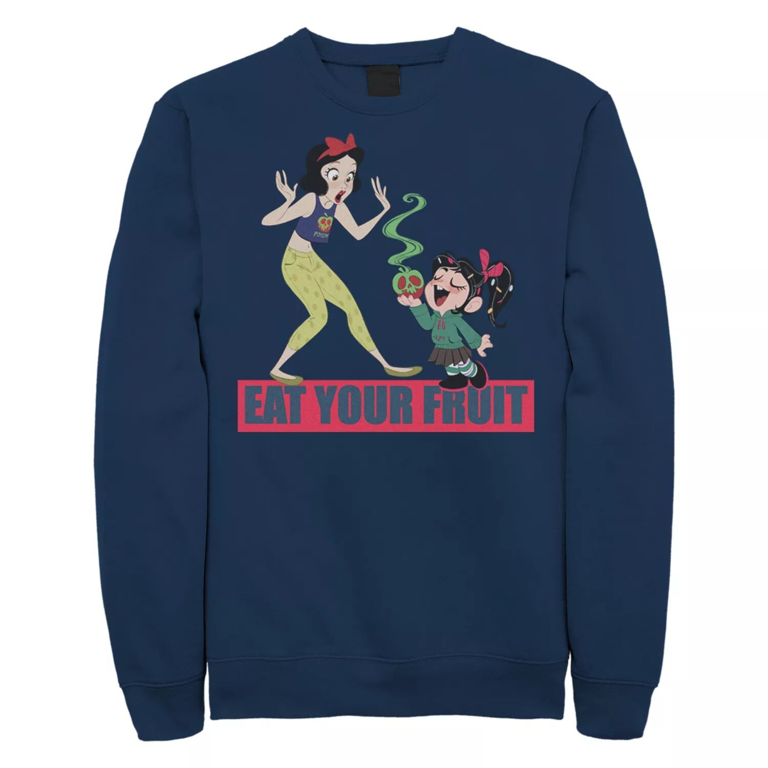 Юниорский флис Wreck It Ralph 2 Snow White с надписью «Eat Your Fruit» Disney
Юниорский флис Wreck It Ralph 2 Snow White с надписью «Eat Your Fruit» Disney