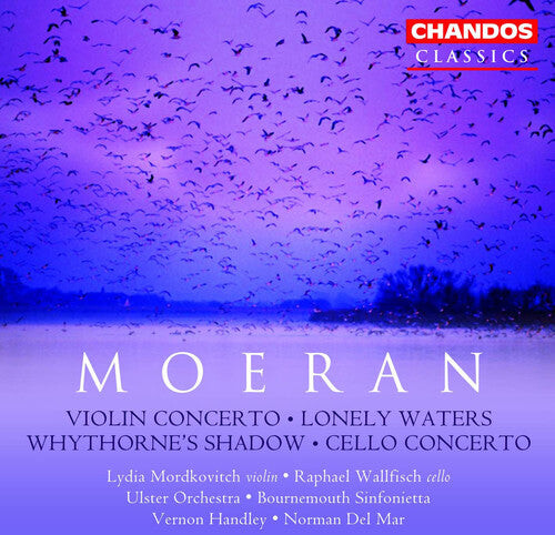 CD диск Moeran / Mordkovitch / Wallfisch / Handley / Mar: Violin Concerto / Cello Concerto
CD диск Moeran / Mordkovitch / Wallfisch / Handley / Mar: Violin Concerto / Cello Concerto