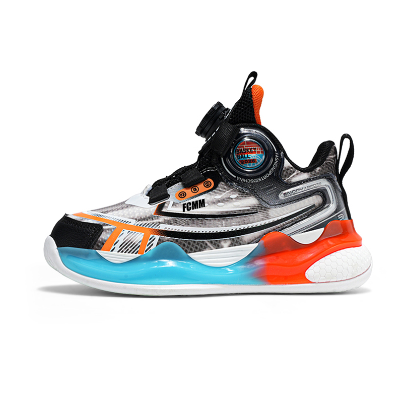 Кроссовки для бега для детей: противоскользящие, износостойкие, дышащие, легкие, с амортизацией FCMM, черный/оранжевый
Кроссовки для бега для детей: противоскользящие, износостойкие, дышащие, легкие, с амортизацией FCMM, черный/оранжевый