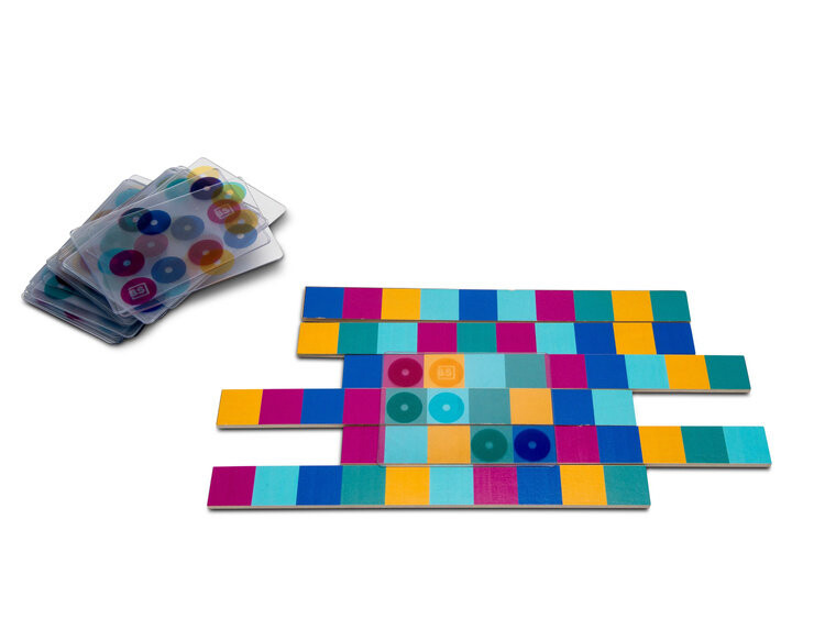 Сопоставьте красочный узор, игра-головоломка, BS Toys
Сопоставьте красочный узор, игра-головоломка, BS Toys