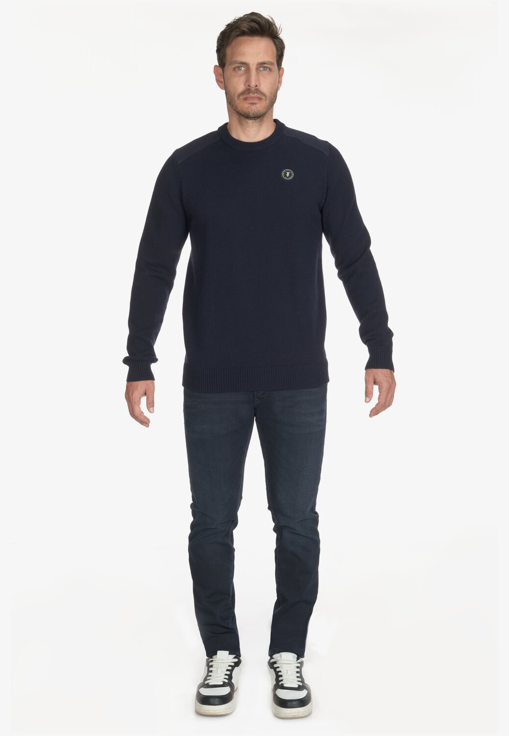 Пуловер Le Temps des Cerises FOREX, синий
Пуловер Le Temps des Cerises FOREX, синий