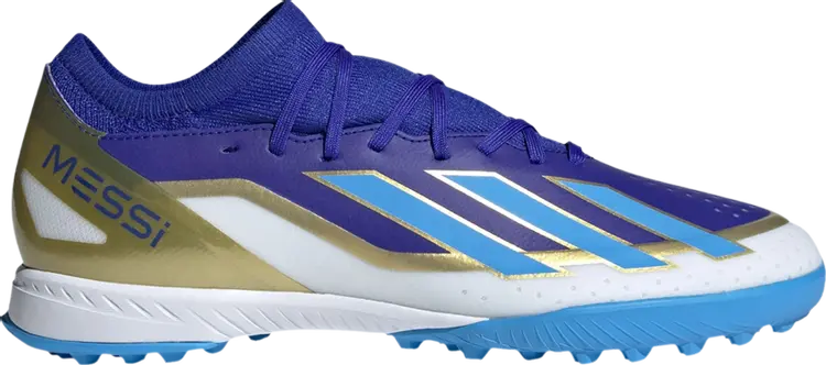Кроссовки X Crazyfast Messi League TF 'Spark Genius', синий
Кроссовки X Crazyfast Messi League TF 'Spark Genius', синий