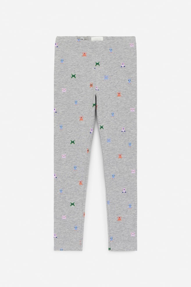 Леггинсы из джерси с принтом Arket, серый
Леггинсы из джерси с принтом Arket, серый