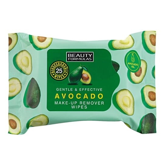 Салфетки для снятия макияжа с маслом авокадо, 25 шт. Beauty Formulas, Avocado Make-Up Remover Wipe
Салфетки для снятия макияжа с маслом авокадо, 25 шт. Beauty Formulas, Avocado Make-Up Remover Wipe