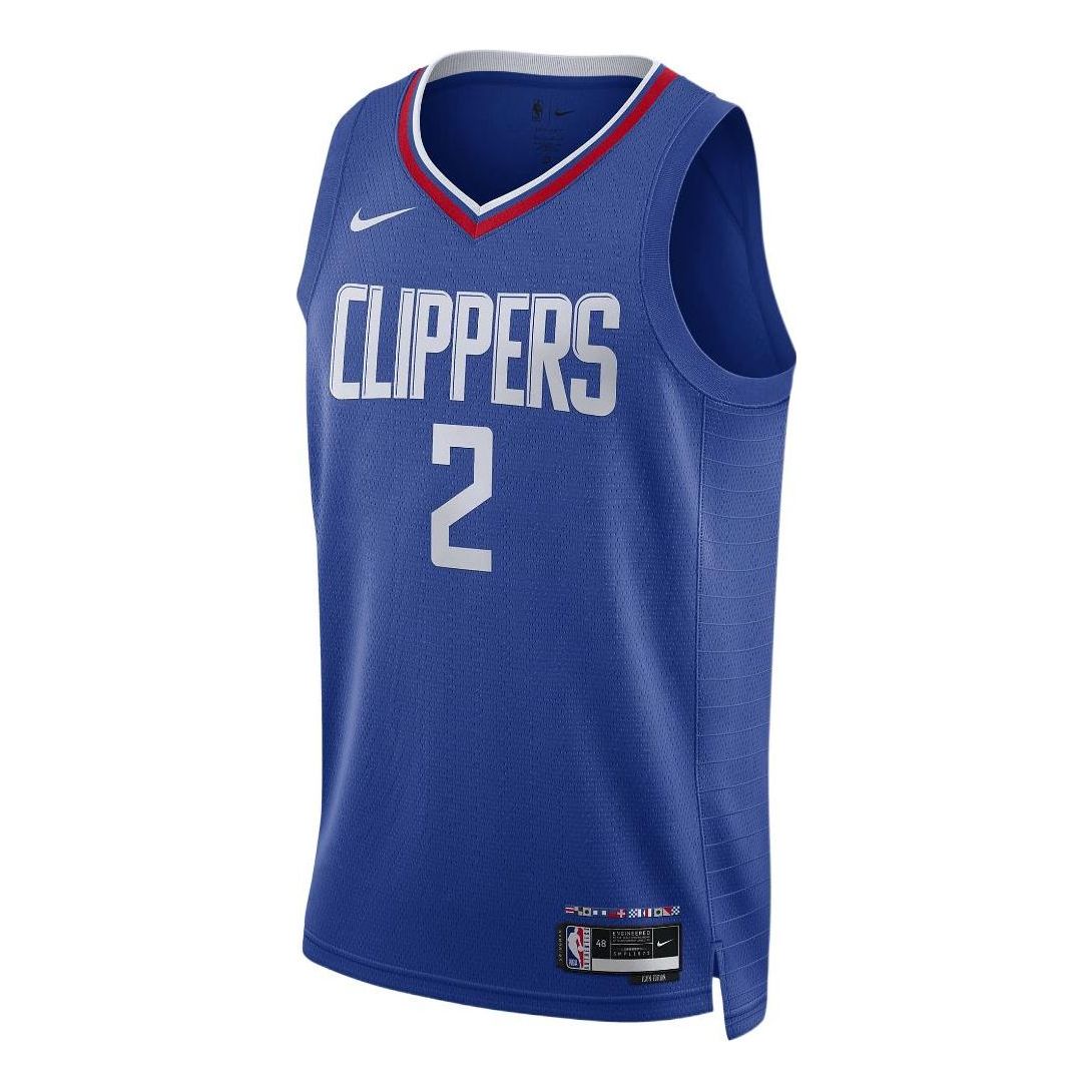 Баскетбольное джерси Nike Dri-FIT NBA Los Angeles Clippers Kawhi Leonard Icon Edition 2022/23 Swingman Jersey
Баскетбольное джерси Nike Dri-FIT NBA Los Angeles Clippers Kawhi Leonard Icon Edition 2022/23 Swingman Jersey