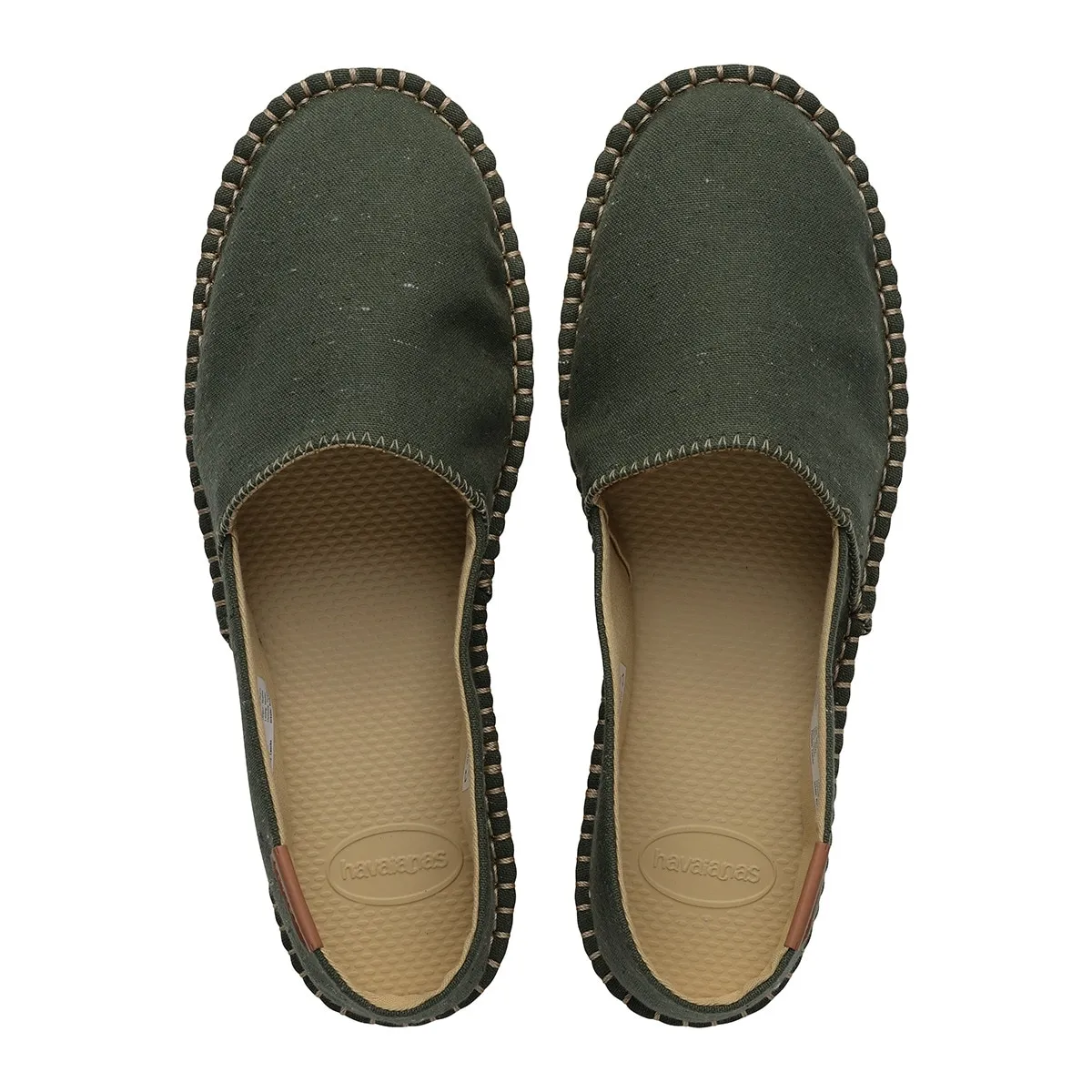 Унисекс пляжные шлепанцы Origine Iv Havaianas, зеленый
Унисекс пляжные шлепанцы Origine Iv Havaianas, зеленый