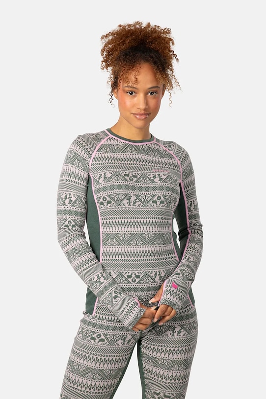 Функциональный лонгслив TALE Kari Traa, зеленый
Функциональный лонгслив TALE Kari Traa, зеленый