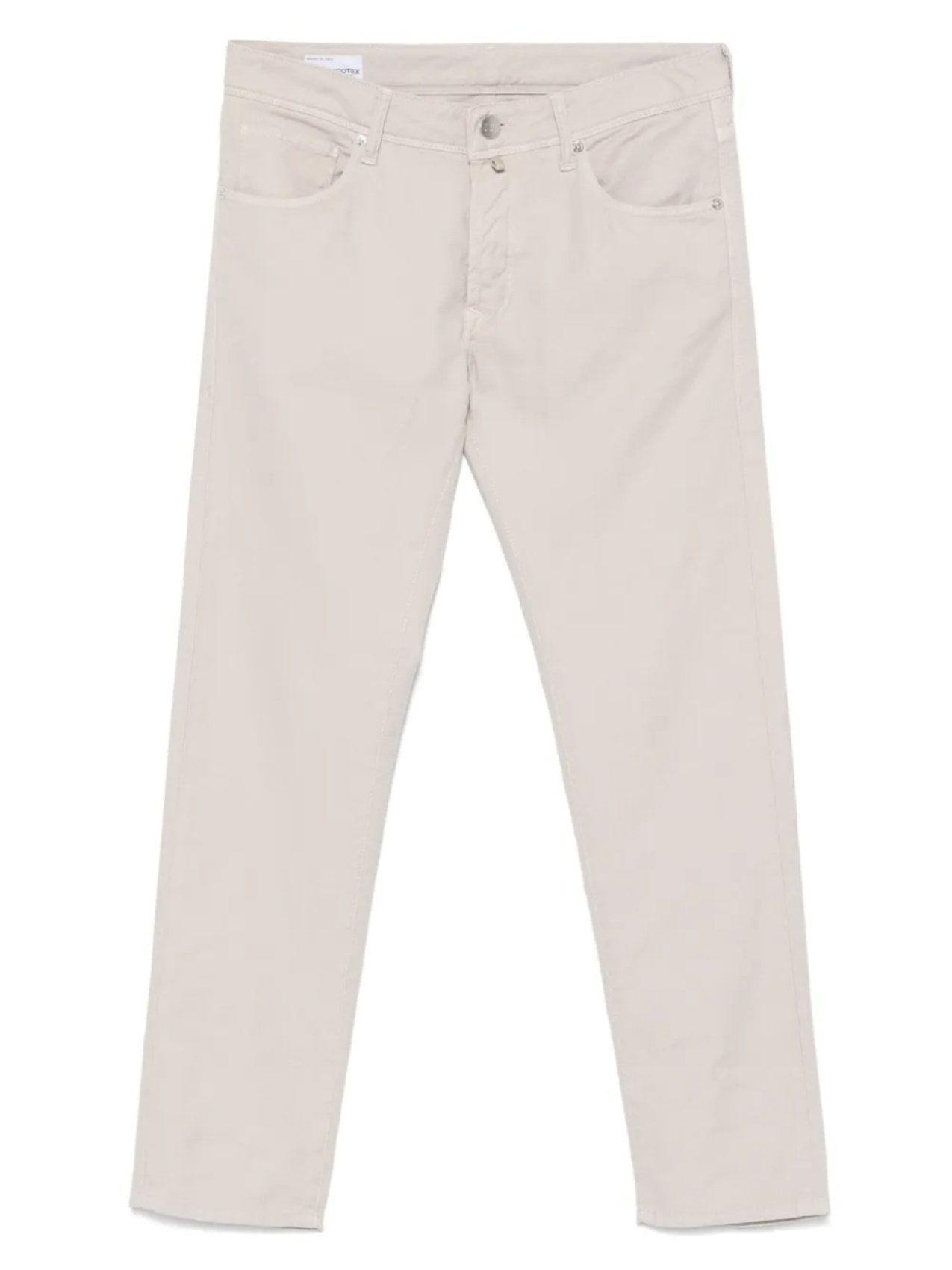 Зауженные брюки с нашивкой-логотипом Incotex, нейтральный
Зауженные брюки с нашивкой-логотипом Incotex, нейтральный