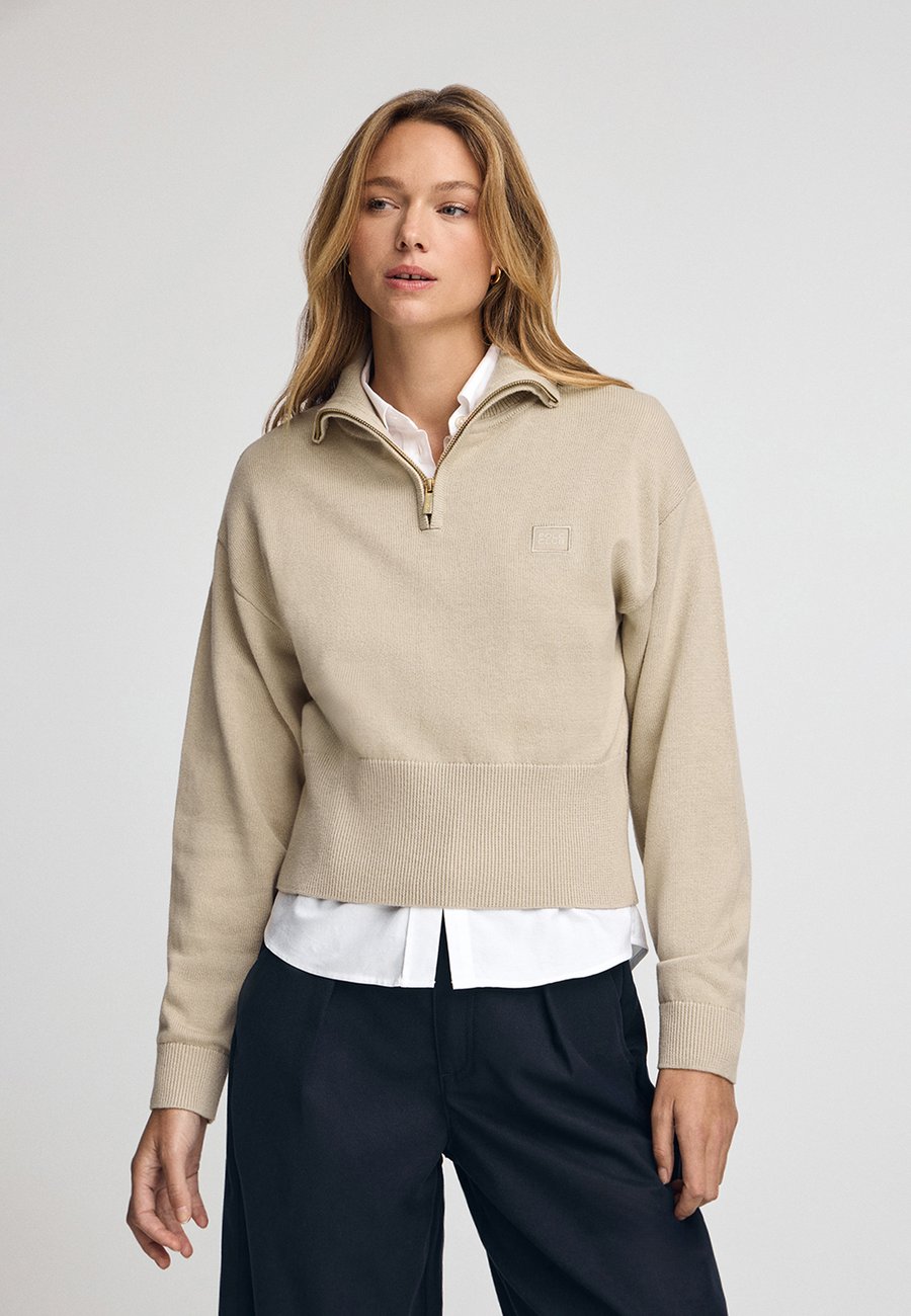 Джемпер Polo Club ZIPPER KUJES PLAIN, Beige
Джемпер Polo Club ZIPPER KUJES PLAIN, Beige