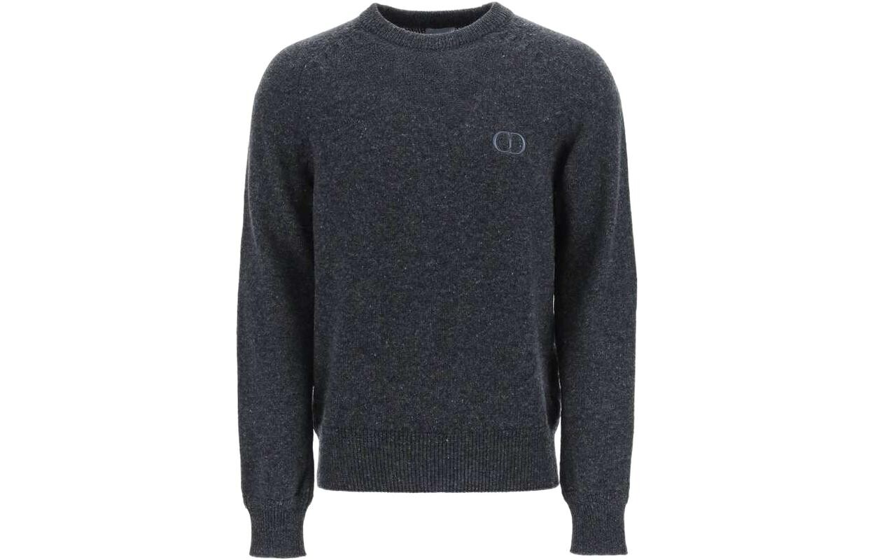 Ежеквартальные новинки свитер мужской серый Dior, серый
Ежеквартальные новинки свитер мужской серый Dior, серый