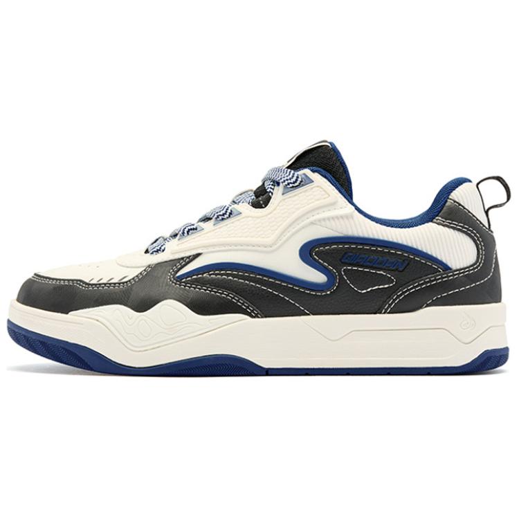 QIAODAN Низкие, износостойкие, противоскользящие кроссовки для скейтбординга, мужские, белые, черные, синие
QIAODAN Низкие, износостойкие, противоскользящие кроссовки для скейтбординга, мужские, белые, черные, синие