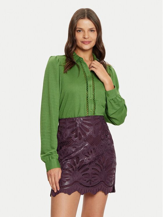 Рубашка стандартного кроя Vila, зеленый
Рубашка стандартного кроя Vila, зеленый