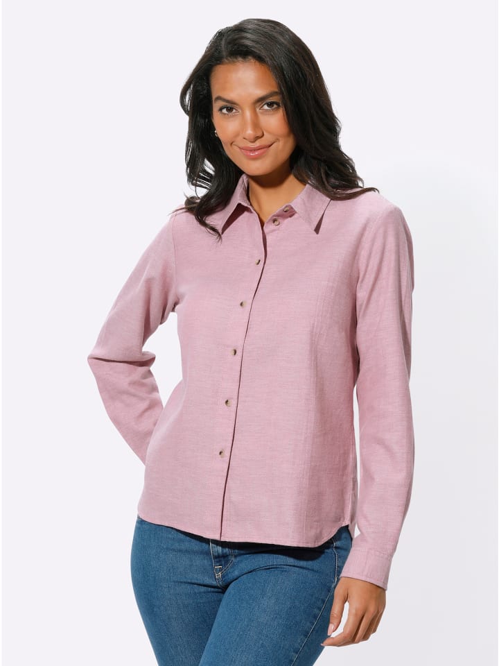 Блузка-рубашка цвета античной розы WITT WEIDEN
Блузка-рубашка цвета античной розы WITT WEIDEN