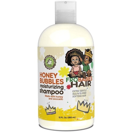 Увлажняющий шампунь Honey Bubbles 12 унций Frobabies Hair
Увлажняющий шампунь Honey Bubbles 12 унций Frobabies Hair