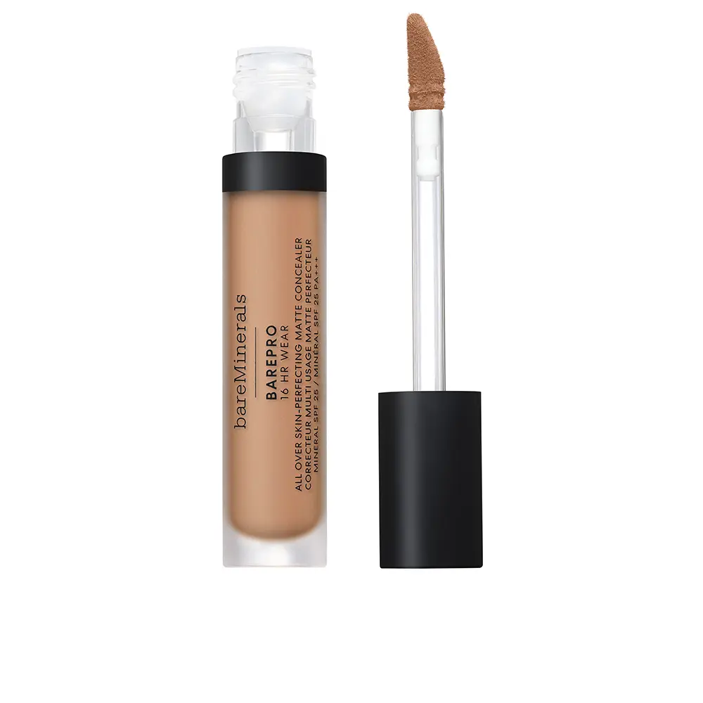 Консилер Barepro 16hr wear corrector mate perfeccionador de toda la piel Bareminerals, цвет Medium 300 Neutral, 7,5 мл.
Консилер Barepro 16hr wear corrector mate perfeccionador de toda la piel Bareminerals, цвет Medium 300 Neutral, 7,5 мл.