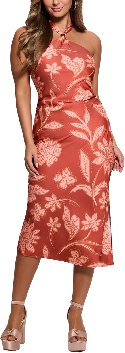 GUESS Женское платье Marsha без рукавов, Canyon Blossom Print
GUESS Женское платье Marsha без рукавов, Canyon Blossom Print