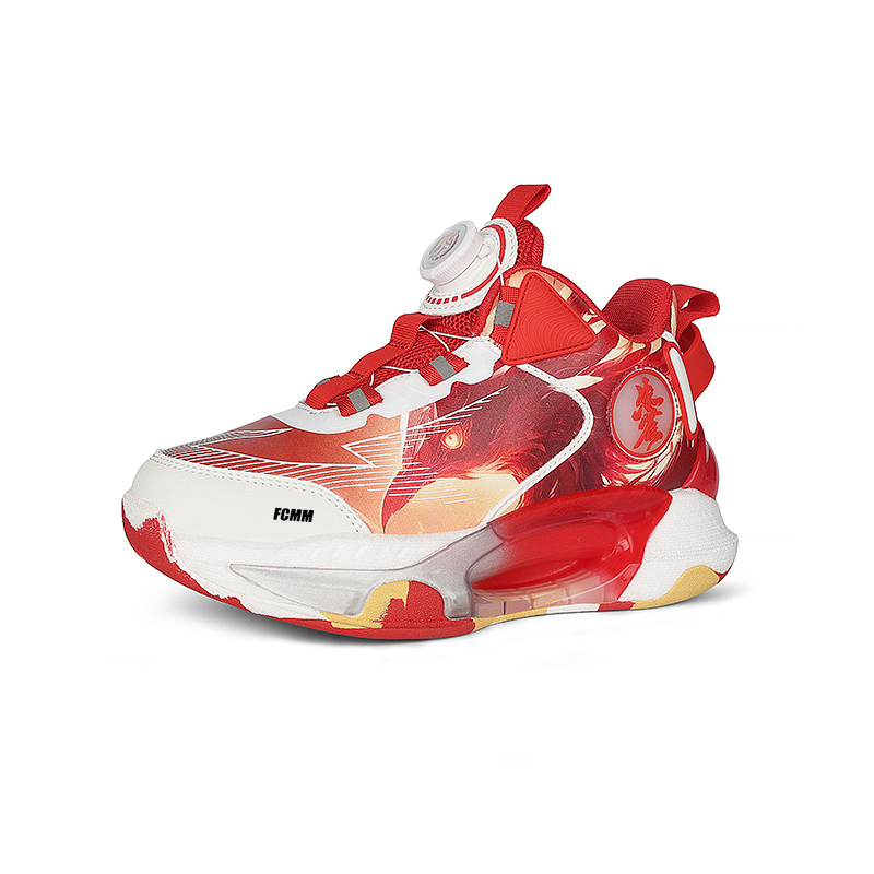 Баскетбольные кроссовки Rebound Balance с низким верхом, противоскользящие, детские FCMM, красный
Баскетбольные кроссовки Rebound Balance с низким верхом, противоскользящие, детские FCMM, красный
