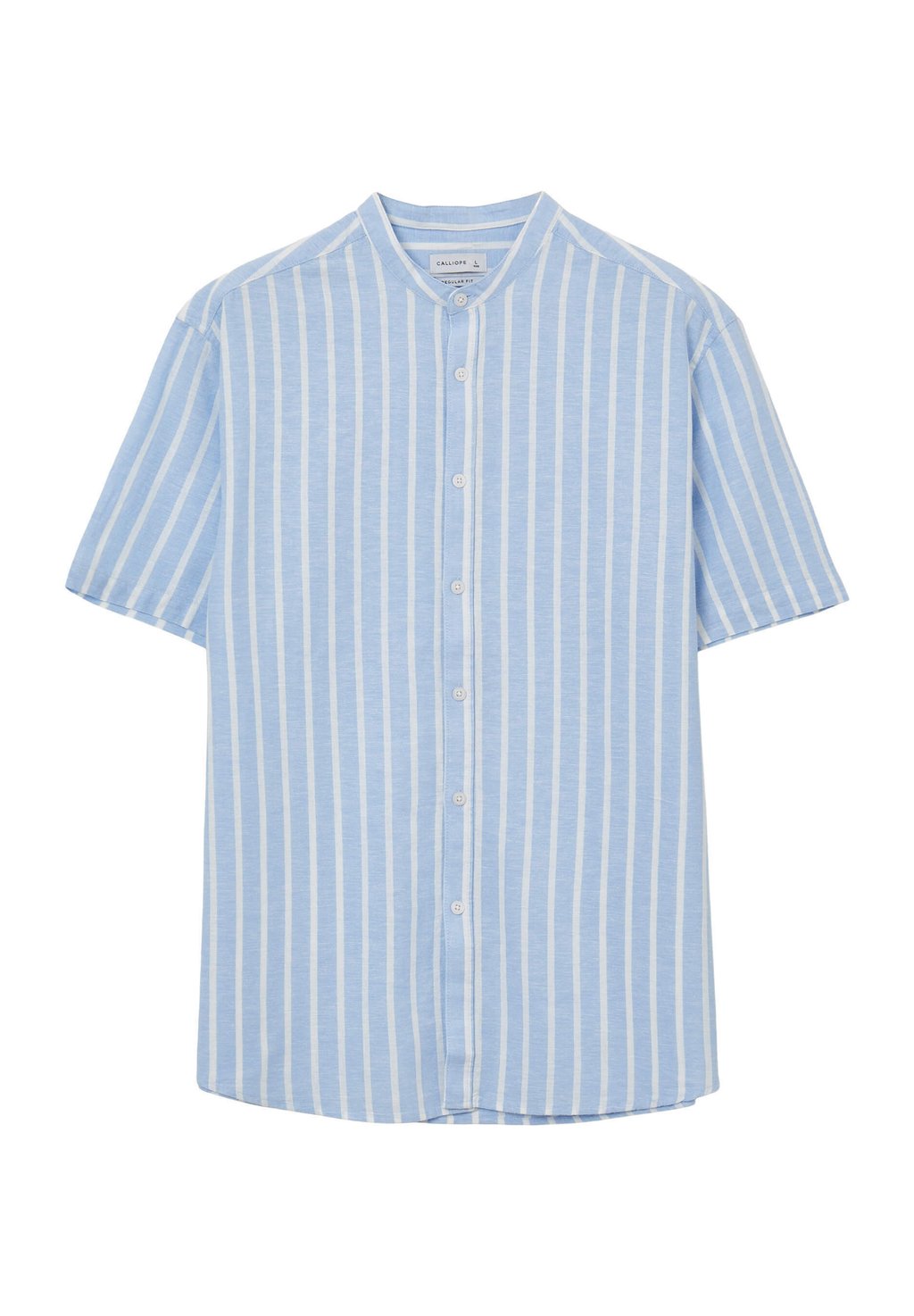 Рубашка COREANA A RIGHE Calliope, светло-голубой 
Рубашка COREANA A RIGHE Calliope, светло-голубой