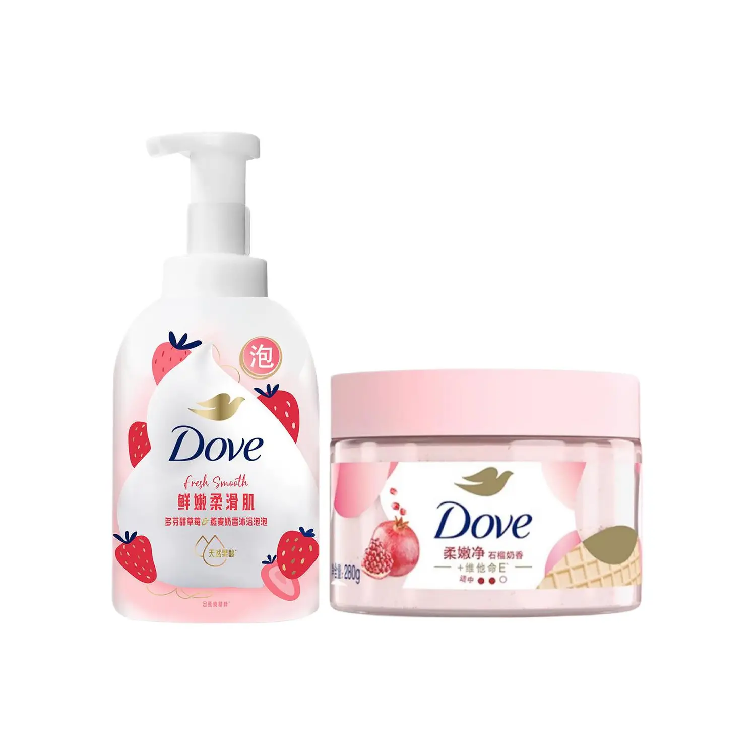 Набор для ухода с пеной для ванны и скрабом успокаивающий кожу 400мл+298г/400мл*2+298г*2/400мл+280г Dove
Набор для ухода с пеной для ванны и скрабом успокаивающий кожу 400мл+298г/400мл*2+298г*2/400мл+280г Dove