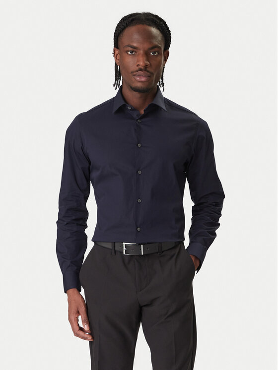 Рубашка regular fit Essential LV019EU001 Calvin Klein, синий
Рубашка regular fit Essential LV019EU001 Calvin Klein, синий