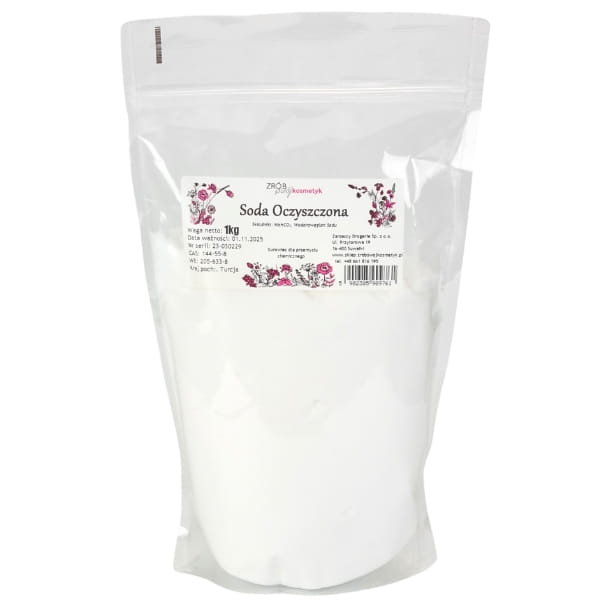 Chmara Blend, пищевая сода (бикарбонат натрия), 1 кг
Chmara Blend, пищевая сода (бикарбонат натрия), 1 кг