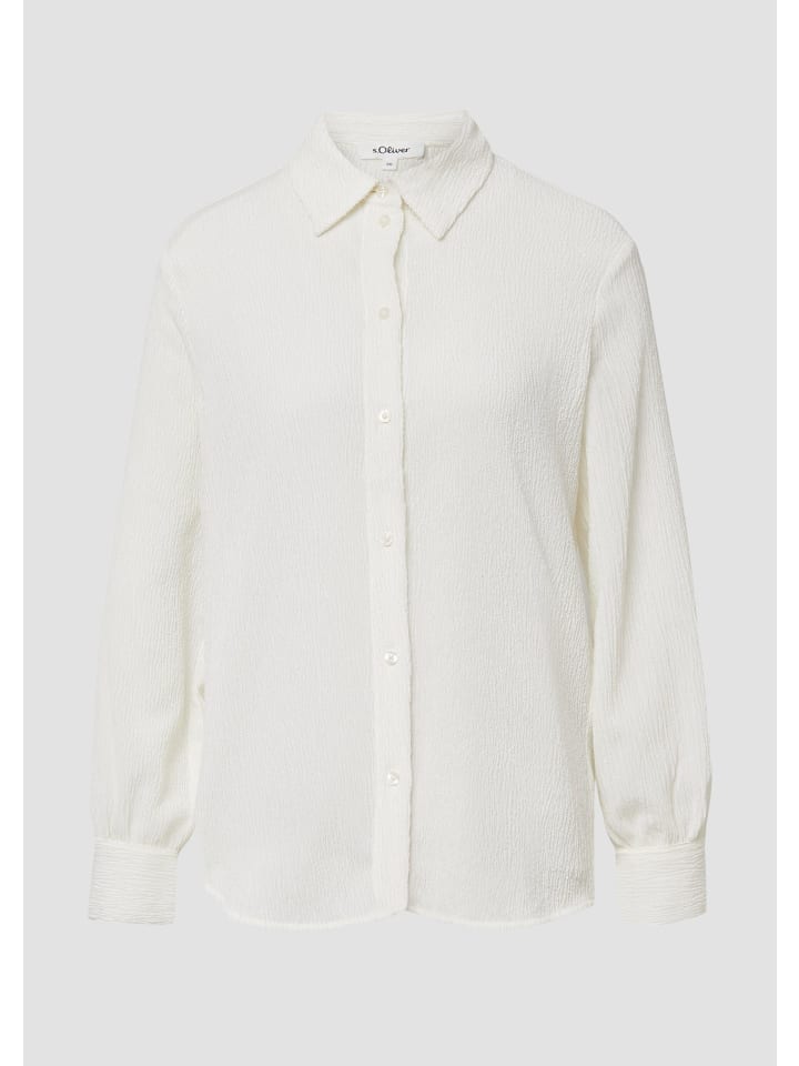 Блузка в цвете 0210_cream s.Oliver
Блузка в цвете 0210_cream s.Oliver