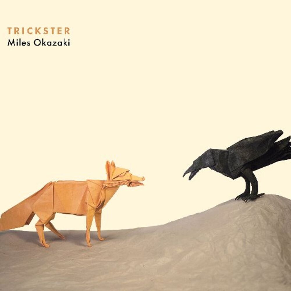 Диск CD Trickster - Miles Okazaki
Диск CD Trickster - Miles Okazaki