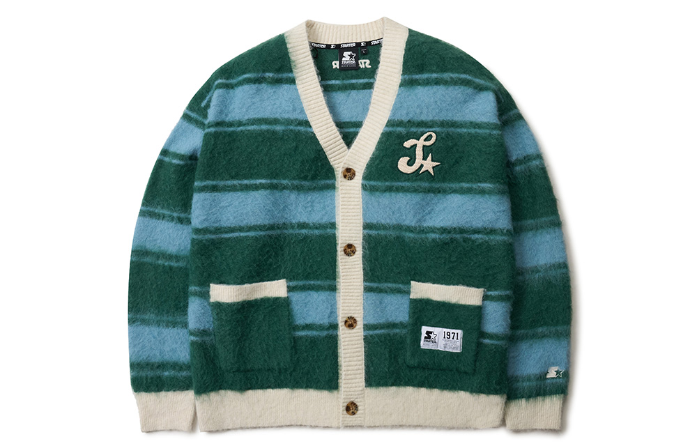 Свитер унисекс STARTER, зеленый
Свитер унисекс STARTER, зеленый